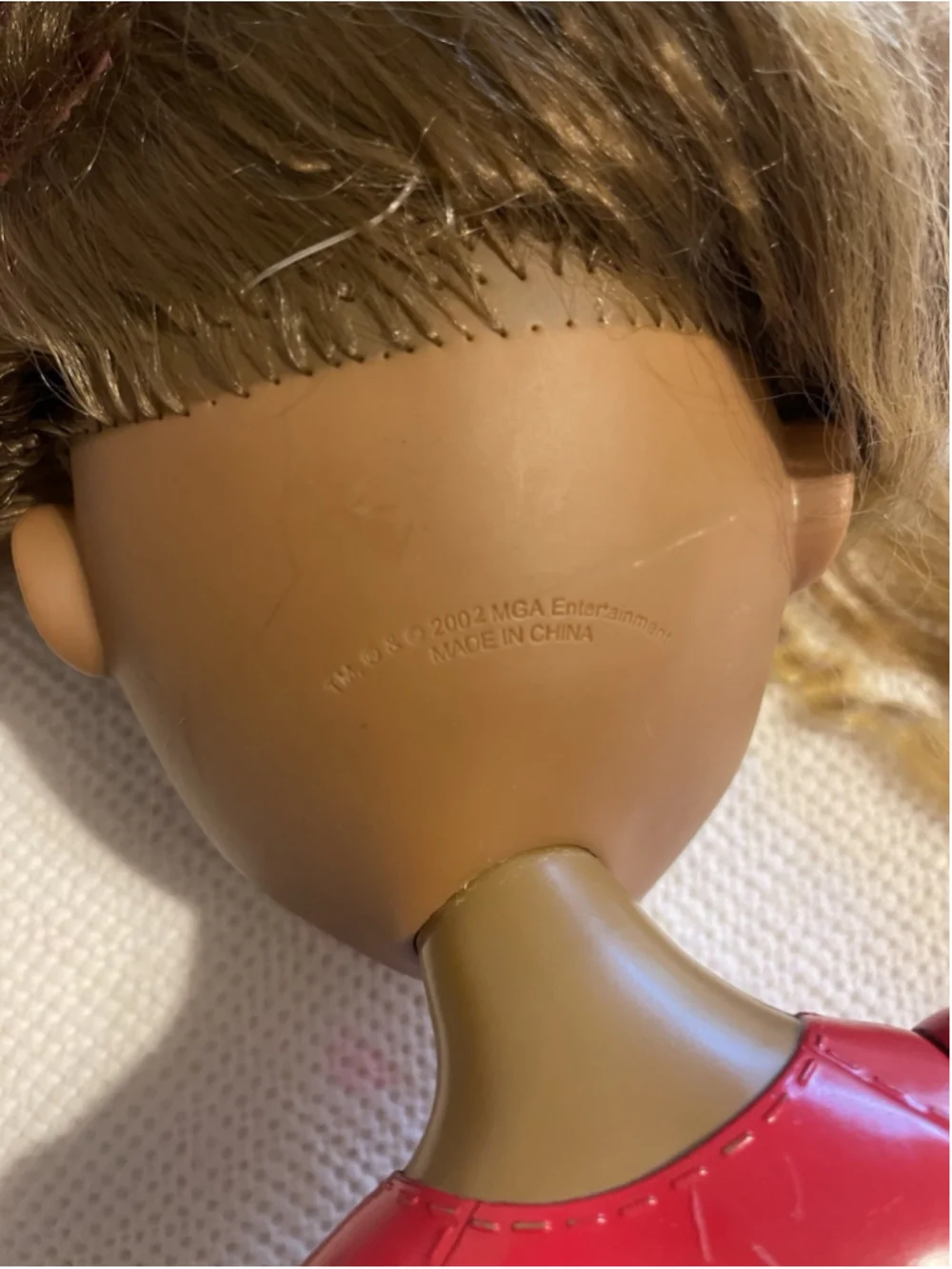 Vintage MGA 2002 Bratz Rock Angelz Sasha Styling Doll Funky Fashion Rare!